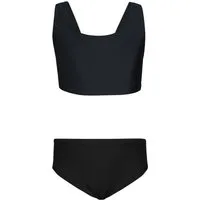 Aquarti Bustier-Bikini Aquarti Mädchen Sport Bikini Racerback Bustier & Bikinislip
