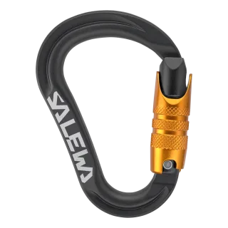 SALEWA - Ortles HMS C.3 Karabiner S - Schwarz (Gr.UNI)