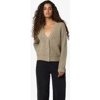 Noisy may Strickjacke NMCHARLIE L/S V-NECK KNIT CARDIGAN NOOS