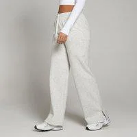 MP Damen Basics Jogginghose mit geradem Bein – Hellgrau - XL