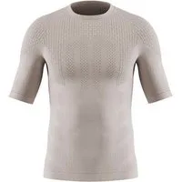 Bauerfeind Funktionsshirt COMPRESSION SHIRT SHORT SLEEVE mit gezielter Zonenkompression, aus Polyamid und Elasthan