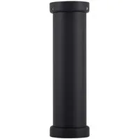 SO-TECH® Tischaufsatz Barkonsole FLORENZ, (1-St), Höhe 200 mm / Ø 50 mm schwarz