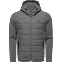 Ragwear Steppjacke Rendy Tech YOUMODO Gesteppte Herren Outdoorjacke mit weichen Ärmeln