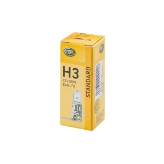 Hella Gl?hlampe Audi BMW Fiat Ford Opel Renault Seat Skoda VW