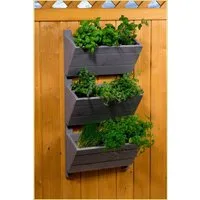 dobar Blumenkasten, BxTxH: 38x17,5x79 cm