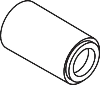 Hansgrohe Hülse chrom , 95253000 95253000