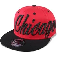 KBETHOS Snapback Cap Cap Unisex Städte Sidescript Stick Kappe Hut Mütze Sonneschutz