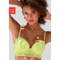 Vivance Push-up-BH Julia aus Jacquardspitze in leichter Longform, sexy Dessous
