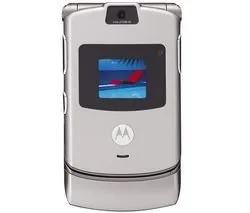 Motorola Razr V3 silber