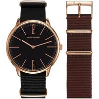 Pierre Cardin Quarzuhr Pierre Cardin Uhr LA GLOIRE PC106991F19