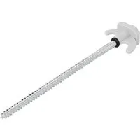 Moritz Zelthering Zelthering Schraubhering 20 cm, (Set), Erdnagel Zelthering Erdanker Bodenanker Zeltbefestigung