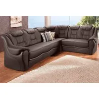 sit&more Ecksofa Bellevue L-Form, wahlweise mit Schlaffunktion