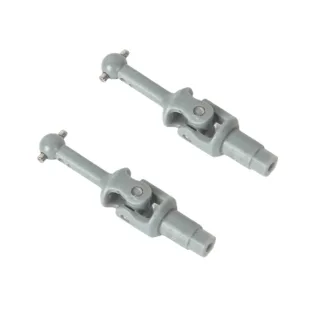 2PCS LDRC A86 A86P 1/18 RC Car Spare Rear Drive Shaft LA0008 Drift Vehicles Models Parts Accessories