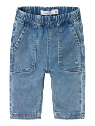 NAME IT - NBFROSE REG JEANS 4556-TO NOOS Light Blue Denim - Gr. - 56