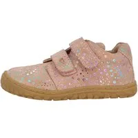 Lurchi Noah Barefoot Barfußschuh, Klettschuh, farbiger Glitzerdruck, Größenschablone zum Download