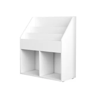 Vicco Kinderregal, Weiß, Holzwerkstoff, 5 Fächer, Rechteckig, 72x79x30.5 cm, Kinder- & Jugendzimmer, Kindermöbel, Kinderregale