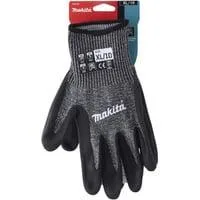Arbeitshandschuhe P-84735, Gr. XL (10), Schnittfestigkeit F/7 schwarz/grau, 1 Paar
