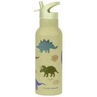 A Little Lovely Company Trinkflasche Edelstahl 500ml Langlebig kindgerechter Verschluss