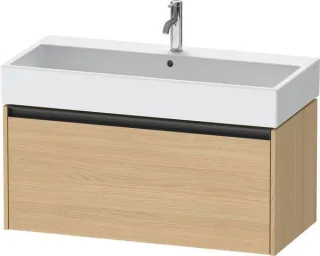 Duravit Ketho.2 Waschtischunterbau wandhängend Natur Eiche Matt 984x460x440 mm - K25078030300000 K25078030300000