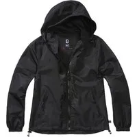 Brandit Motorradjacke Summer Windbreaker Damen Jacke wasserdicht