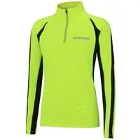 Airtracks Laufshirt Damen Thermo Laufshirt Langarm Pro (Funktionsshirt mit thermischer Isolierkraft, Herbst - Winter) » S M L XL XXL XXXL «