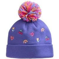 Next Beanie Bestickte Bommelmütze (1-St)