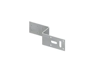 Tece Halter aus verzinktem Stahl, 1-fach gewinkelt, 720527 720527
