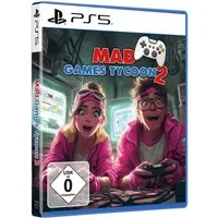 PS5 Mad Games Tycoon 2 - Playstation 5 - PS5 (Blu-ray Disc), PlayStation 5