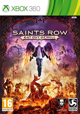 Saints Row Gat Out of Hell First Ed. (X360) (PEGI)