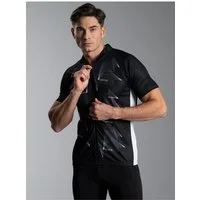 Trigema Radtrikot TRIGEMA Fahrradjacke mit abstraktem Design