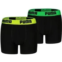 PUMA Boxershorts BOYS EVERYDAY BASIC BOXER 2P (Packung, 2-St., 2er-Pack)