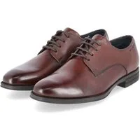 Salamander Salamander E11AUU011100-6300 Herren Glattleder brown Schnürschuh