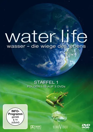 Water Life: Wasser - Die Wiege des Lebens Staffel 1 Folgen 01-15 [3 DVDs]