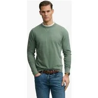 Superdry Sweatshirt CLASSIC ESSENTIAL SWEATSHIRT mit Rundhalsausschnitt, aus Baumwolle, Relaxed Fit, normaler Schnitt