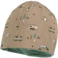 MAXIMO Beanie (1-St) wendbar, für den Übergang