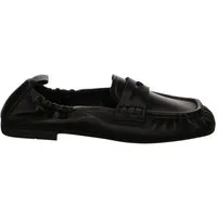 Copenhagen Studios Copenhagen Leder Slipper schwarz Slipper