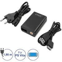 EAXUS Ladegerät Geeignet für PlayStation Vita Spielkonsolenzubehörkabel, Standard-USB, PS Vita, (190 cm), USB Ladekabel/Stromkabel für PS Vita