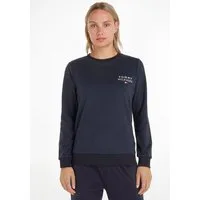 Tommy Hilfiger Underwear Rundhalspullover TRACK TOP mit Markenlabel