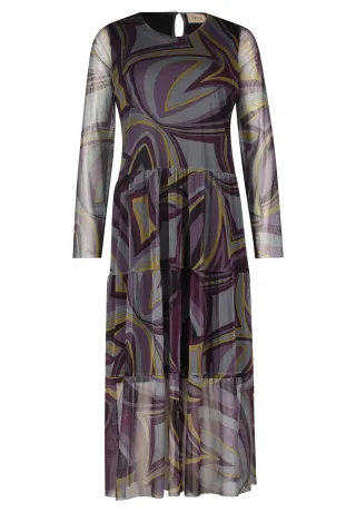 CARTOON - Casual-Kleid purple/green - Gr. - 36