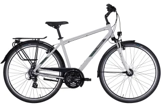 Fahrrad  - Pegasus Solero SL 24 Herren hellgrau   - 50 cm