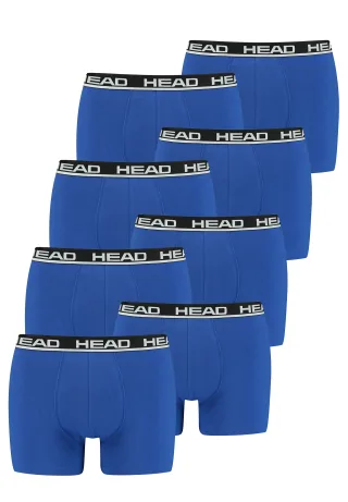 Head Herren Basic Boxer Pant Shorts Unterwäsche Unterhose 8 er Pack