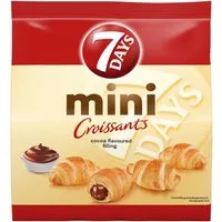 7 Days Süßigkeit, 7Days Croissants Mini Kakao ein süßer Genussmoment Packung 185g