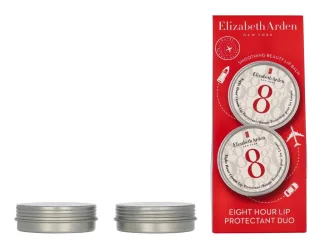 E.Arden Acht-Stunden Lippenpflege Tin Duo