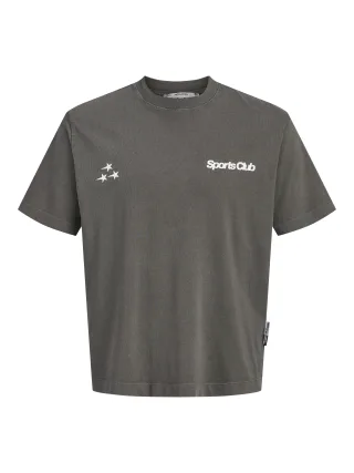JACK&JONES - JCOLEGACY GRAPHIC BACK SS TEE CN JNR Peat - Gr. - 176