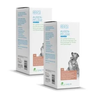 Valetumed Augenpflege Sensitive, 2x 100ml
