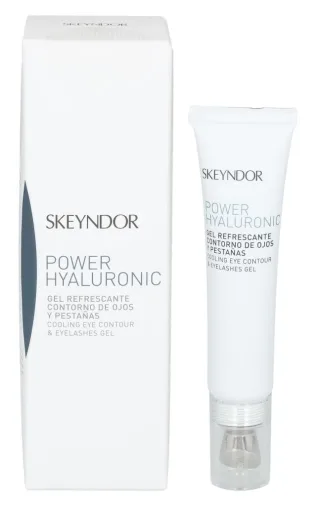 Skeyndor Power Hyaluronic Cooling Eye Contour&Eyelashes Gel 15ml.