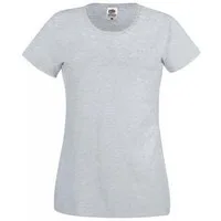 Fruit of the Loom Rundhalsshirt Damen Original T Lady-Fit /