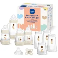 MAM Babyartikel Babyflasche Geschenkset Easy Start Medium, 11 Teile - Ideal als Geschenk zur Geburt