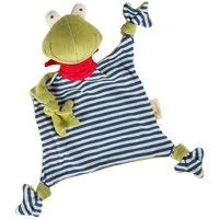 Sigikid Schnuffeltuch Natural Stripes Green Collection, (1-tlg)