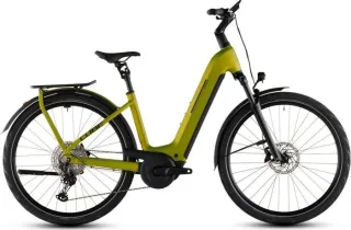 Cube Kathmandu Hybrid Pro 800 Wh E-Bike Easy Entry 28" lizard'n'black 58 cm | Dienstrad-Leasing möglich